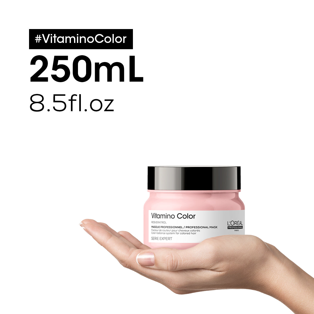L'Oreal Pro  | Mascarilla Vitamino Color protección color Loreal professionnel 250ml