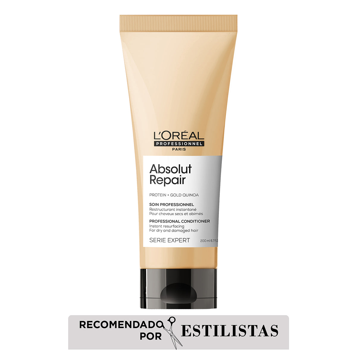 L'Oreal Pro  | Acondicionador Absolut Repair reparación cabello dañado Loreal professionnel 200ml