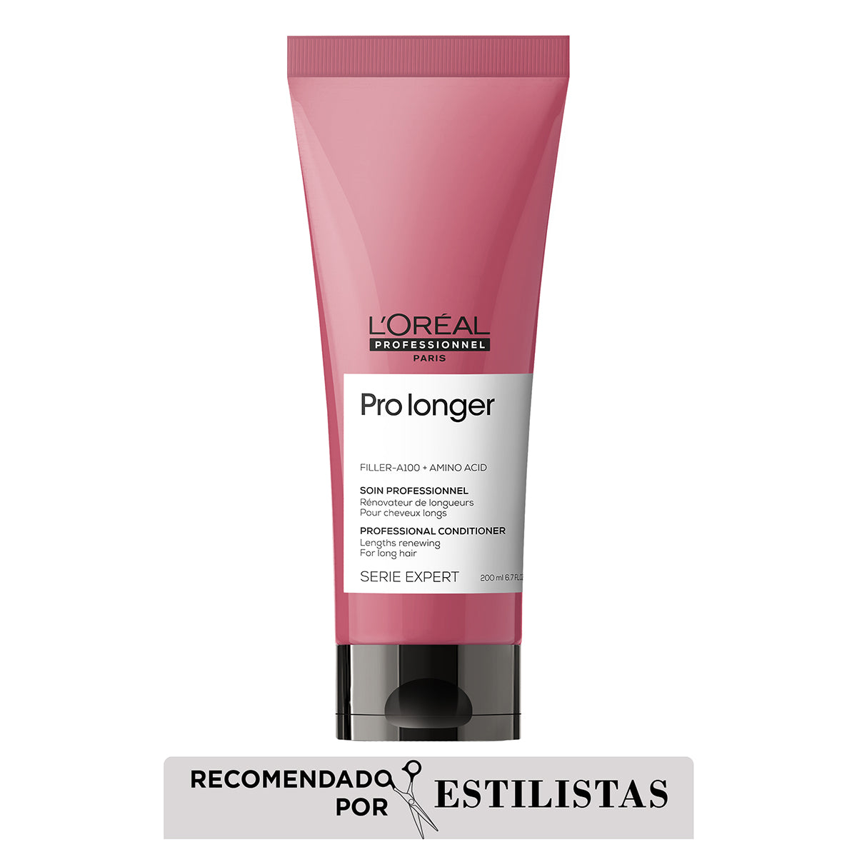L'Oreal Pro  | Acondicionador ProLonger engrosa puntas del largo Loreal professionnel 200ml