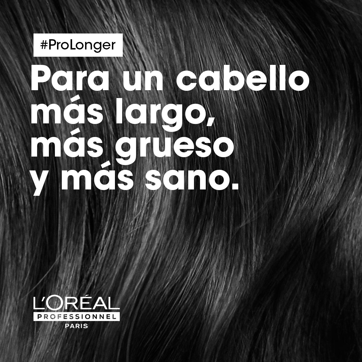 L'Oreal Pro  | Acondicionador ProLonger engrosa puntas del largo Loreal professionnel 200ml