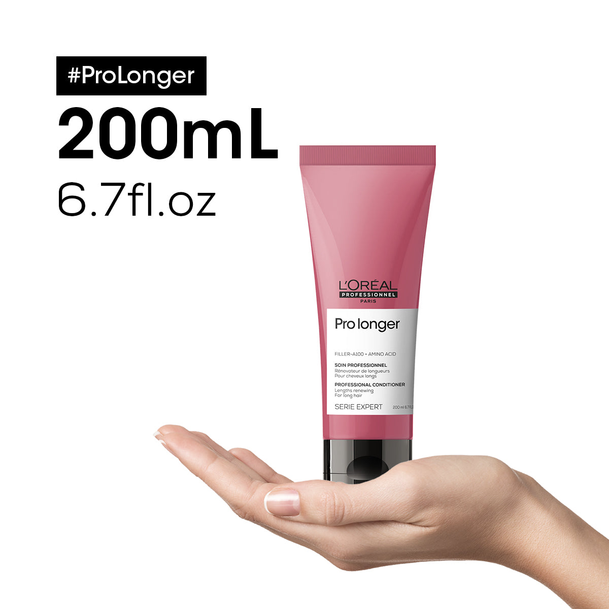 L'Oreal Pro  | Acondicionador ProLonger engrosa puntas del largo Loreal professionnel 200ml