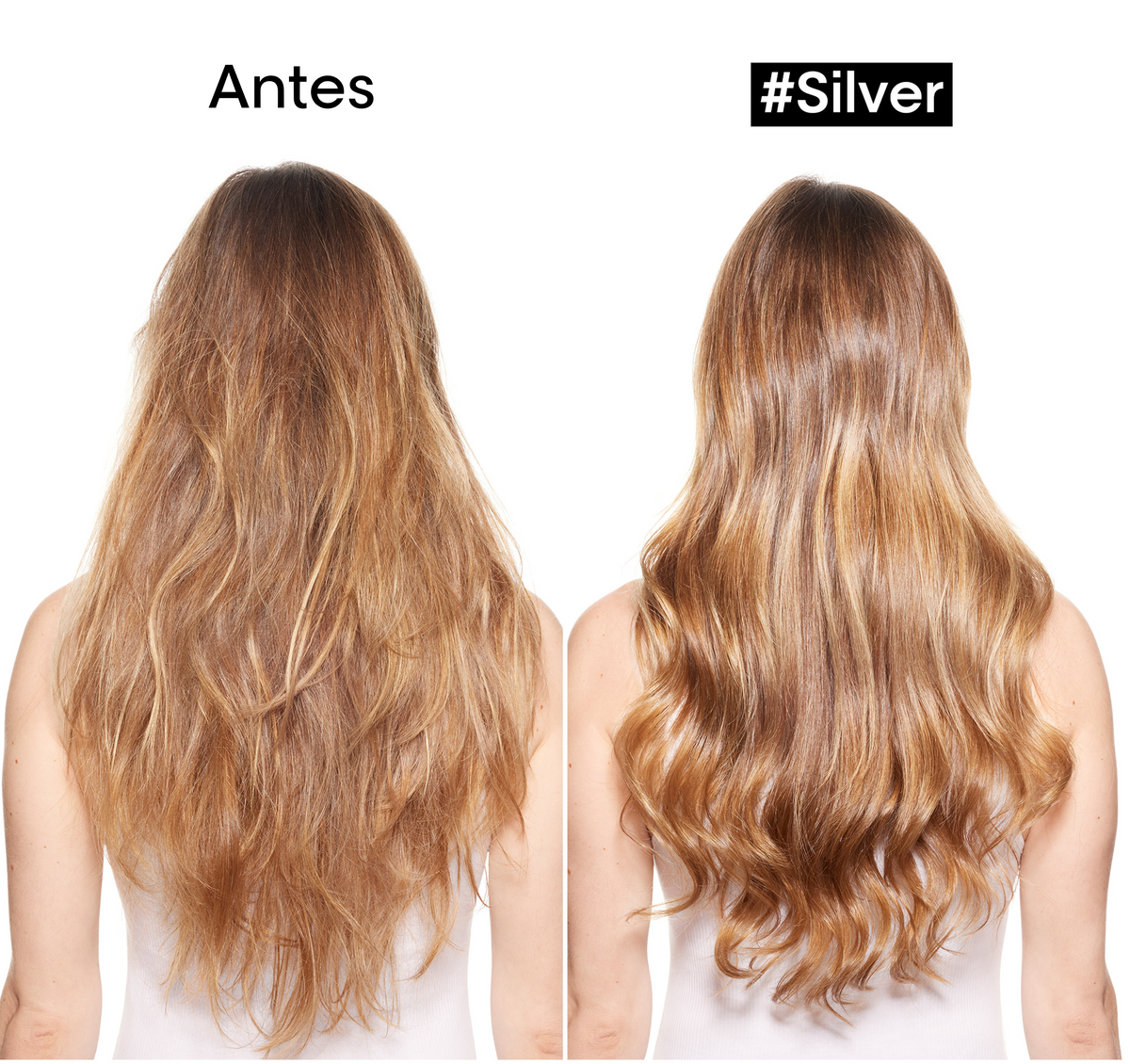L'Oreal Pro  | Acondicionador Silver suavidad y brillo cabello blanco Loreal professionnel 200ml
