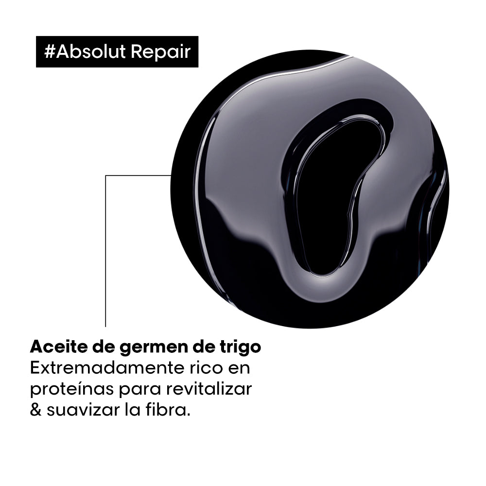 L'Oreal Pro | Spray en aceite Absolut Repair 10 en 1 cabello dañado Loreal professionnel 90ml
