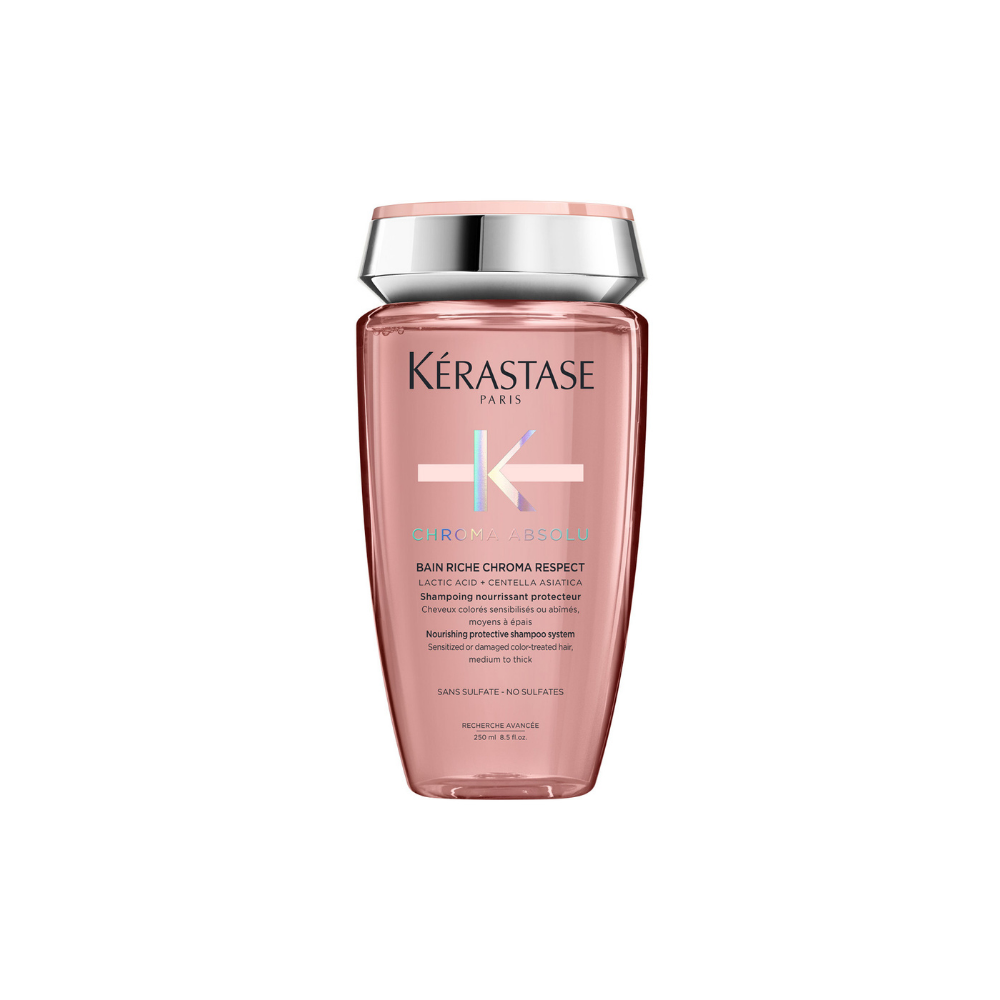 Kérastase  | Shampoo Riche Chroma Absolu respect nutrición cabello con color 250ml