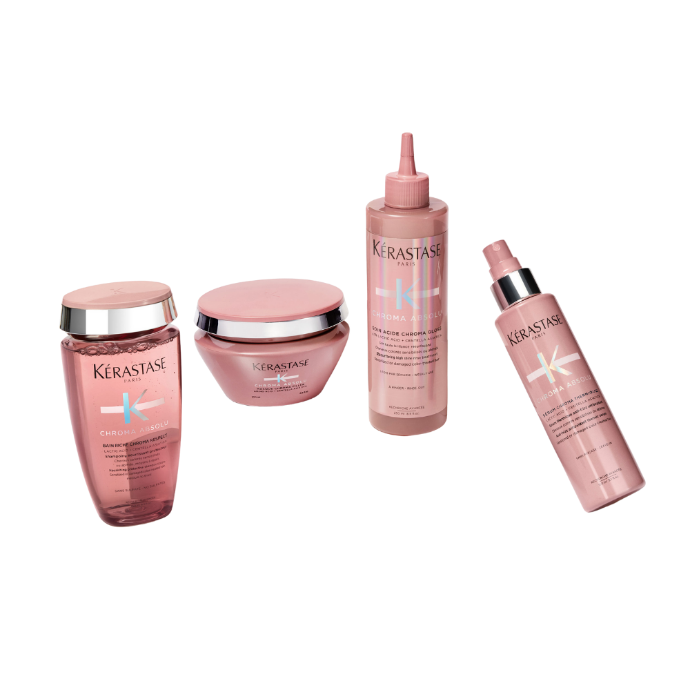 Kérastase  | Shampoo Riche Chroma Absolu respect nutrición cabello con color 250ml