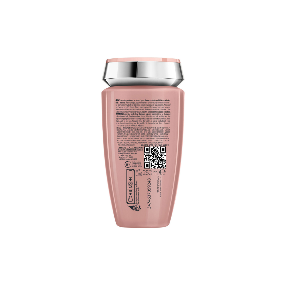 Kérastase | ShampooChroma Absolu Respect hidratación cabello con color 250ml