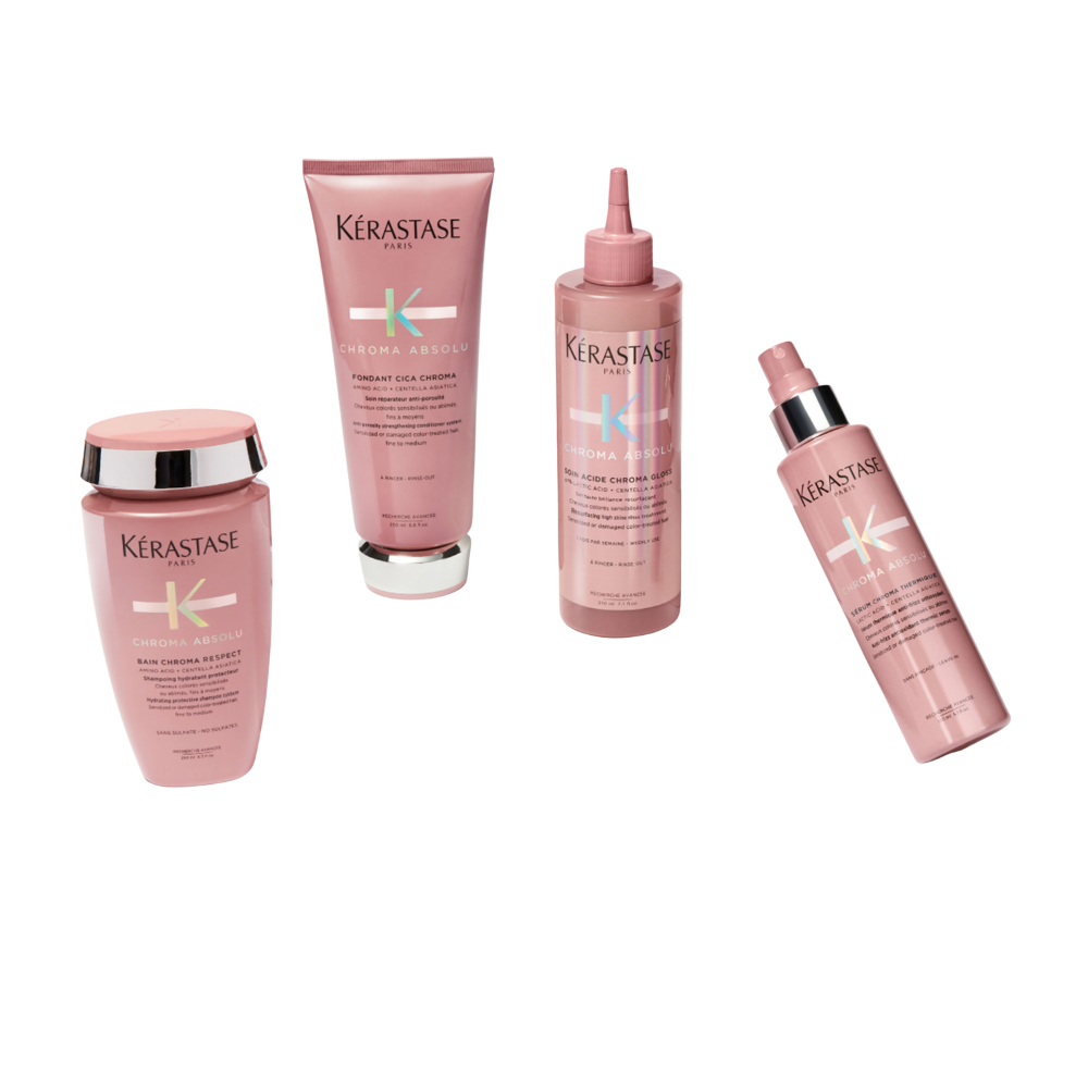 Kérastase | ShampooChroma Absolu Respect hidratación cabello con color 250ml