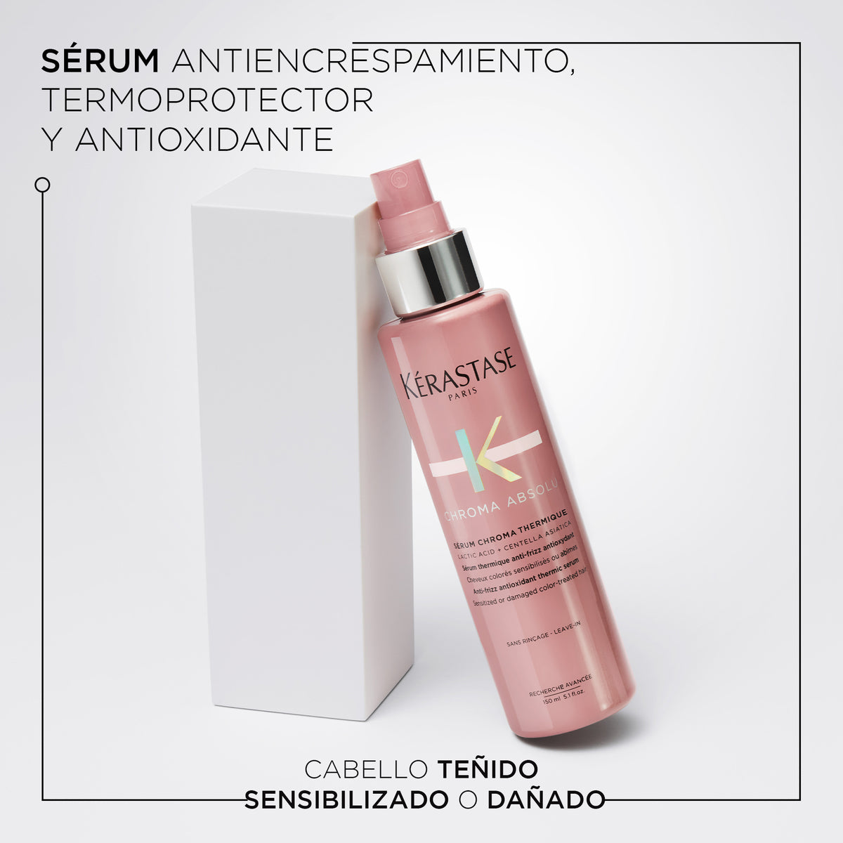 Kérastase | Sérum  Chroma Absolu Thermique anti frizz ciuda color 150ml