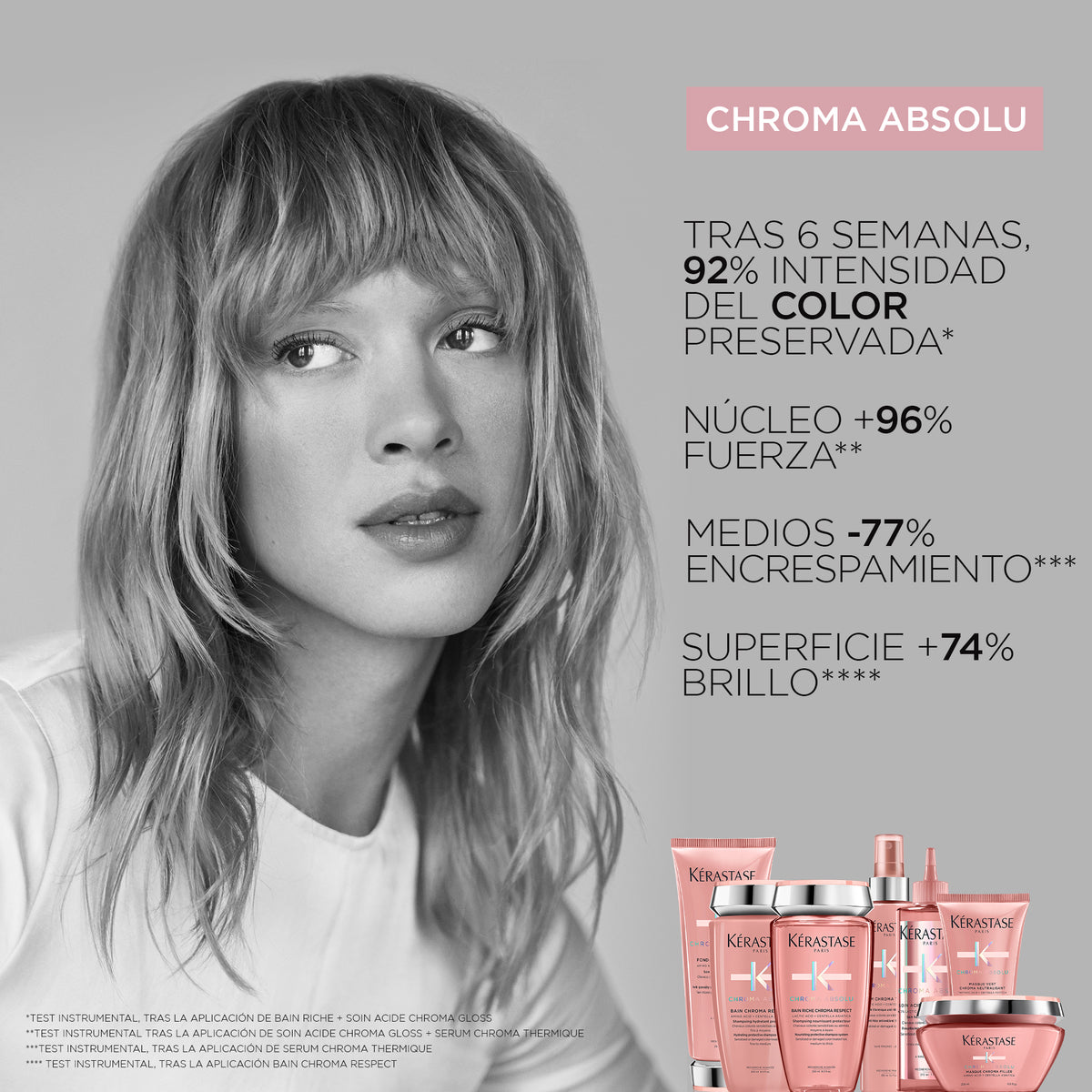 Kérastase | Sérum  Chroma Absolu Thermique anti frizz ciuda color 150ml