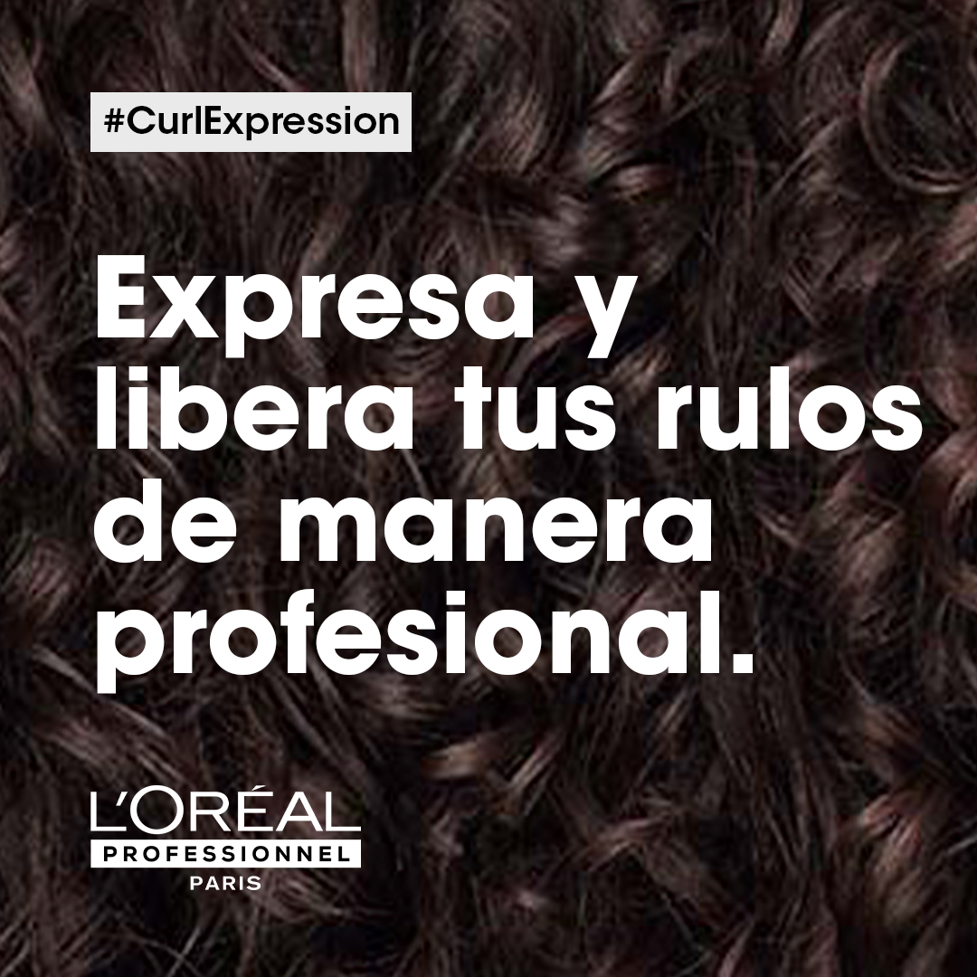 L'Oreal Pro  | Mascarilla Curl Expression cuidado cabello rizado Loreal professionnel 250ml