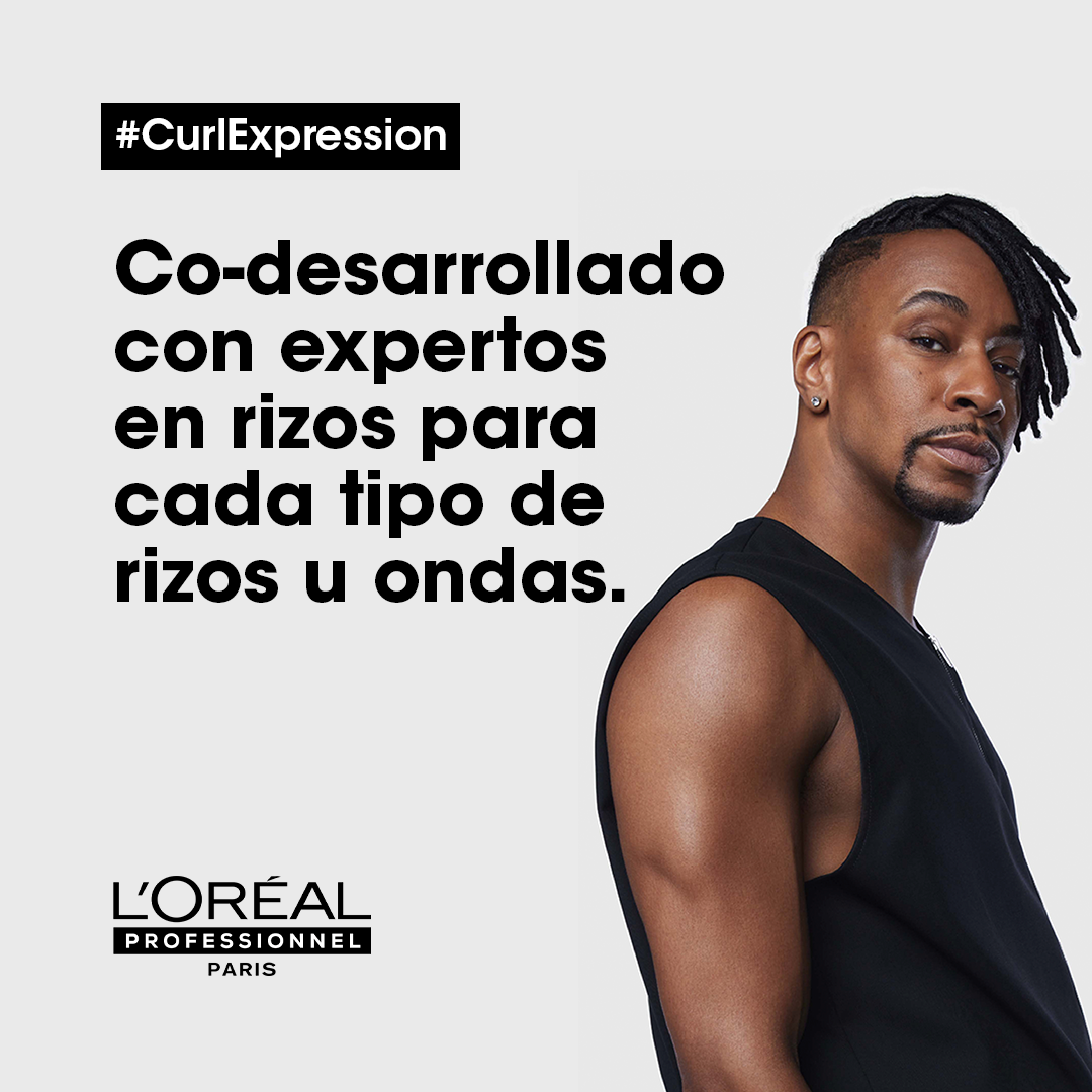 L'Oreal Pro  | Mascarilla Curl Expression cuidado cabello rizado Loreal professionnel 250ml