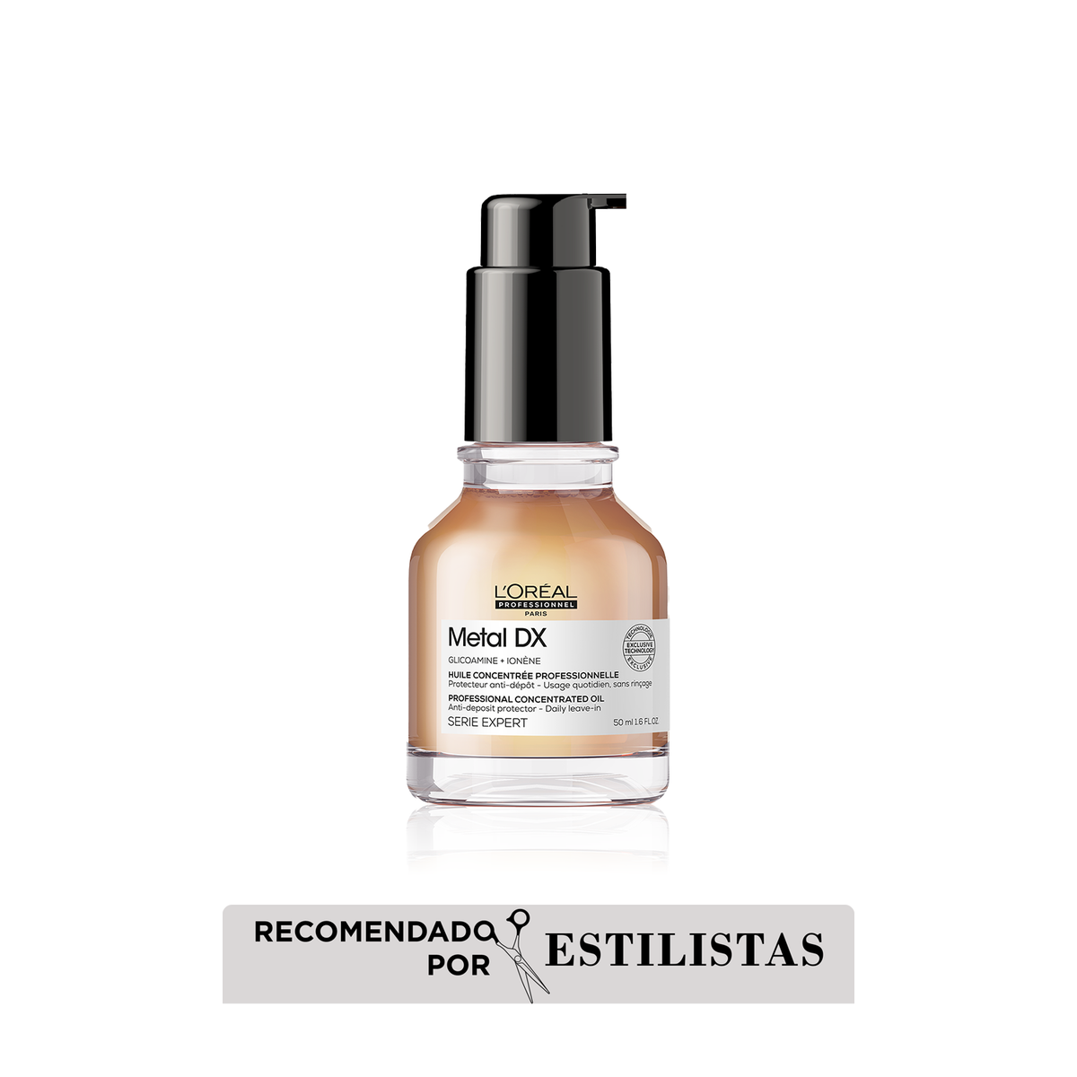 L'Oreal Pro  | Aceite concentrado Metal Detox Loreal professionnel 50ml