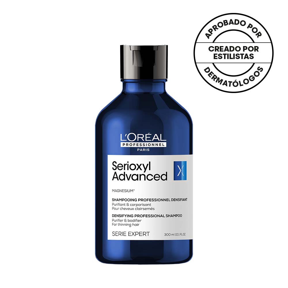 L'Oreal Pro  | Shampoo Serioxyl Scalp advances purificador Loreal professionnel 300ml