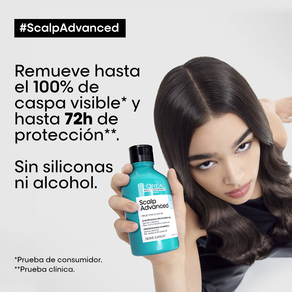 L'Oreal Pro  | Shampoo Scalp Advanced Anti caspa 300 Loreal professionnel ml