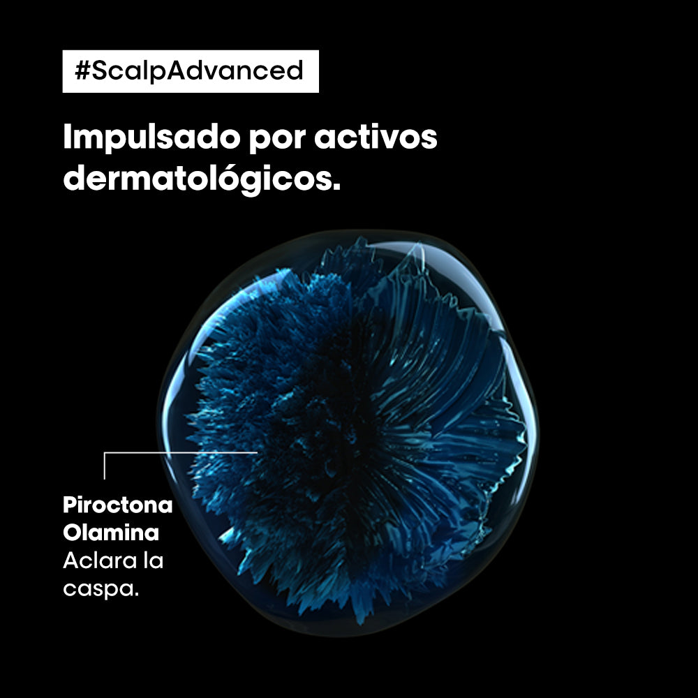 L'Oreal Pro  | Shampoo Scalp Advanced Anti caspa 300 Loreal professionnel ml