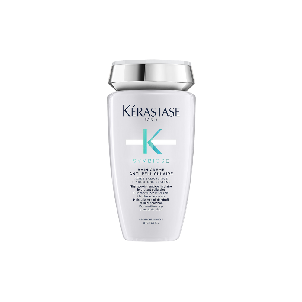 Kérastase  | Shampoo Symbiose Creme anti caspa Cuero cabelludo seco 250ml