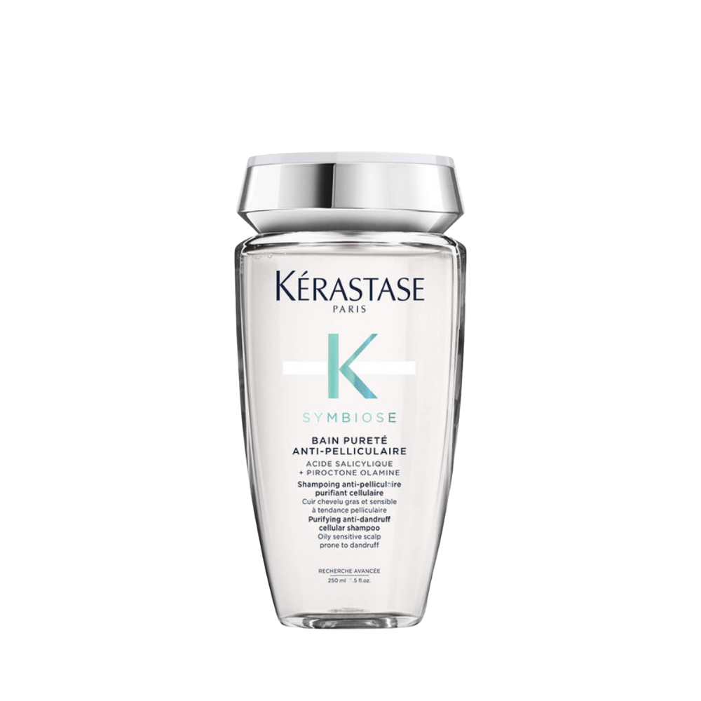 Kérastase  | Shampoo Symbiose Pureté anti caspa Cuero cabelludo graso 250ml
