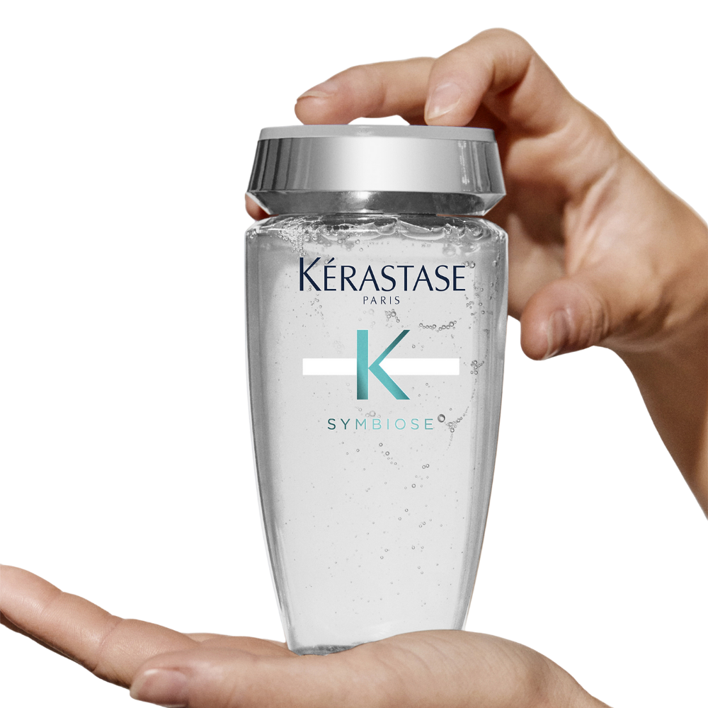 Kérastase  | Shampoo Symbiose Pureté anti caspa Cuero cabelludo graso 250ml