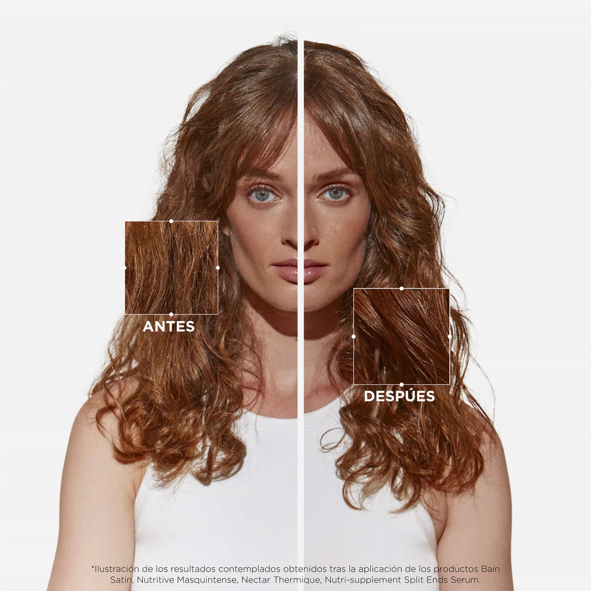Kérastase  | Mascarilla Nutritive Masquintense nutrición intensa para cabello seco 200ml