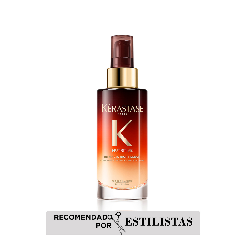 Kérastase | Sérum Nutritive 8H Magic Night nutrición nocturna para cabello seco 90ml