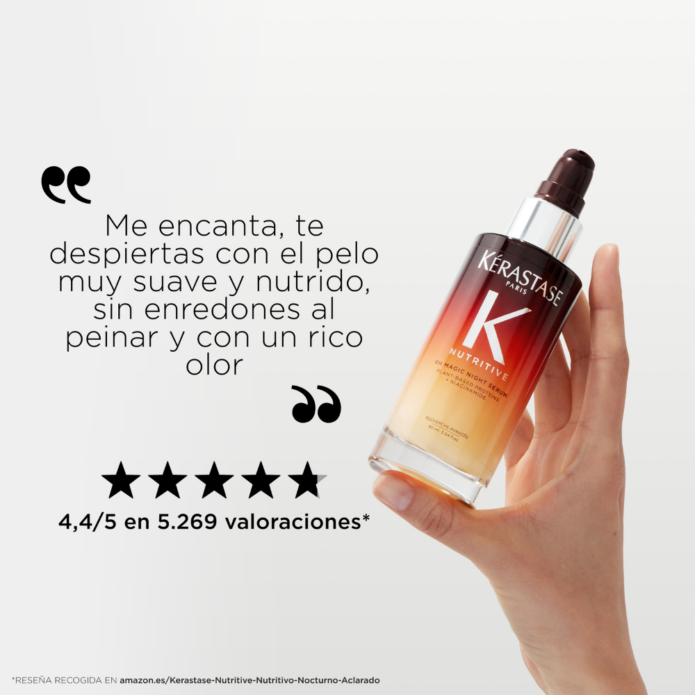 Kérastase | Sérum Nutritive 8H Magic Night nutrición nocturna para cabello seco 90ml