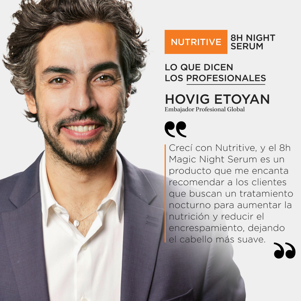 Kérastase | Sérum Nutritive 8H Magic Night nutrición nocturna para cabello seco 90ml