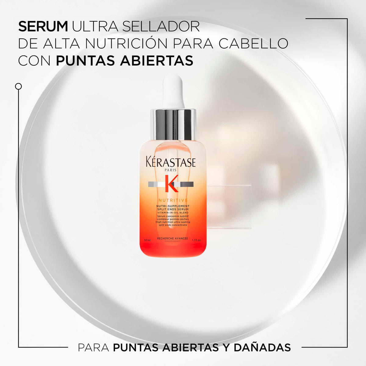 Kérastase | Sérum Nutri-Supplement Nutritive para puntas secas 50ml
