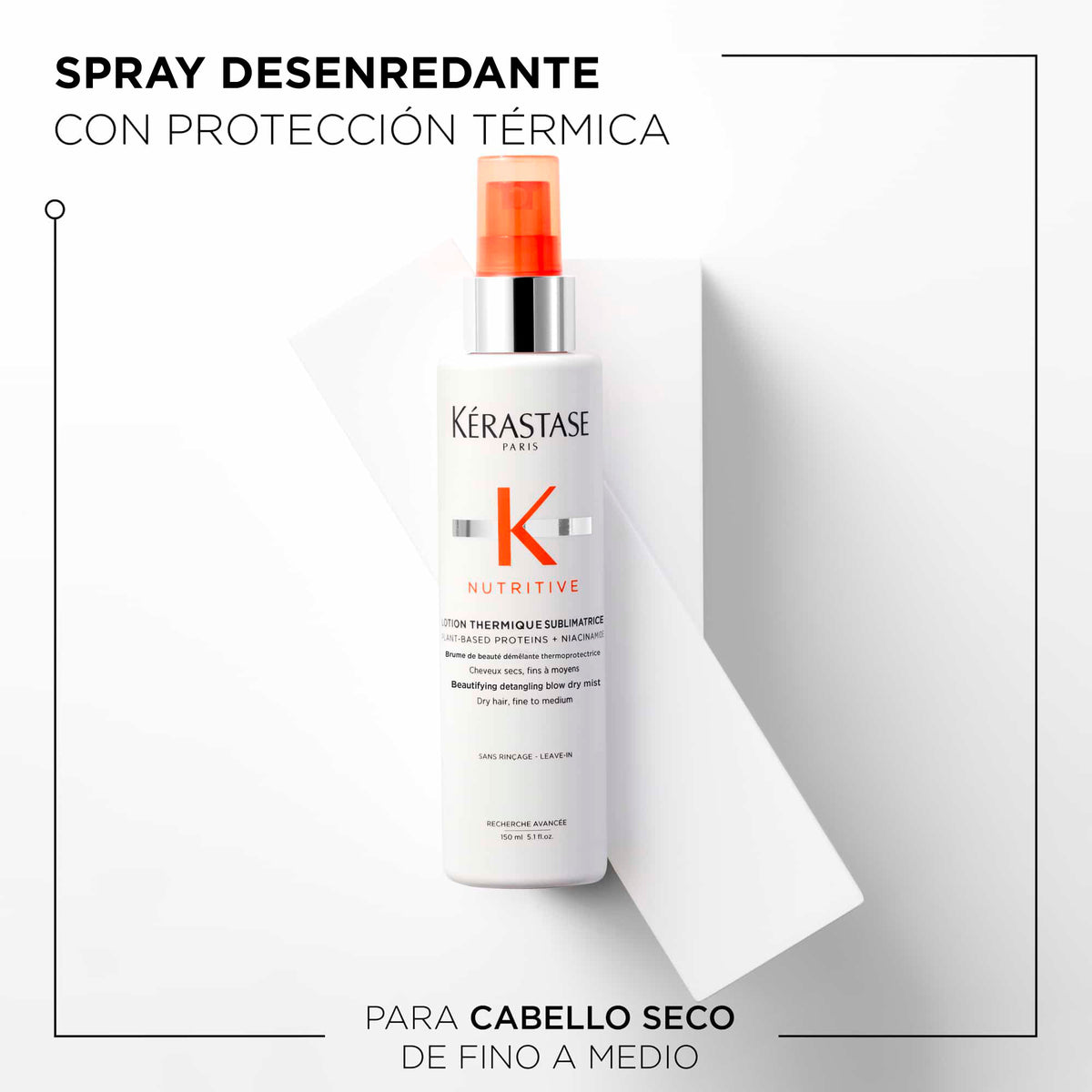 Kérastase | Termoprotector Nutritive Lotion Thermique para cabello seco 150ml