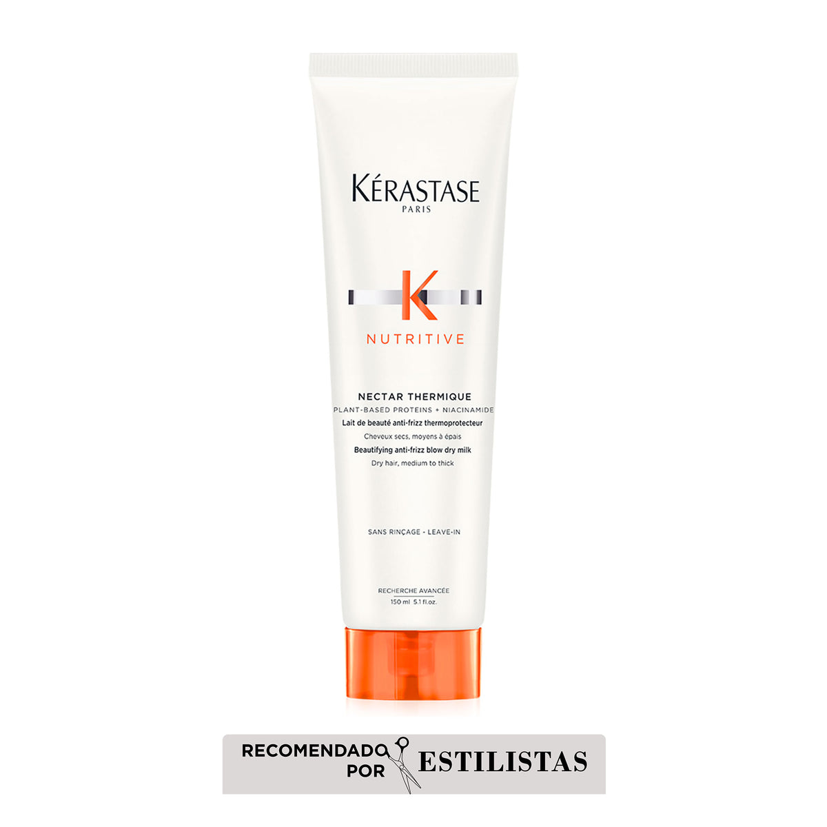 Kérastase | Crema Nutritive Nectar Thermique antifrizz y termoprotectora para cabello seco 150ml