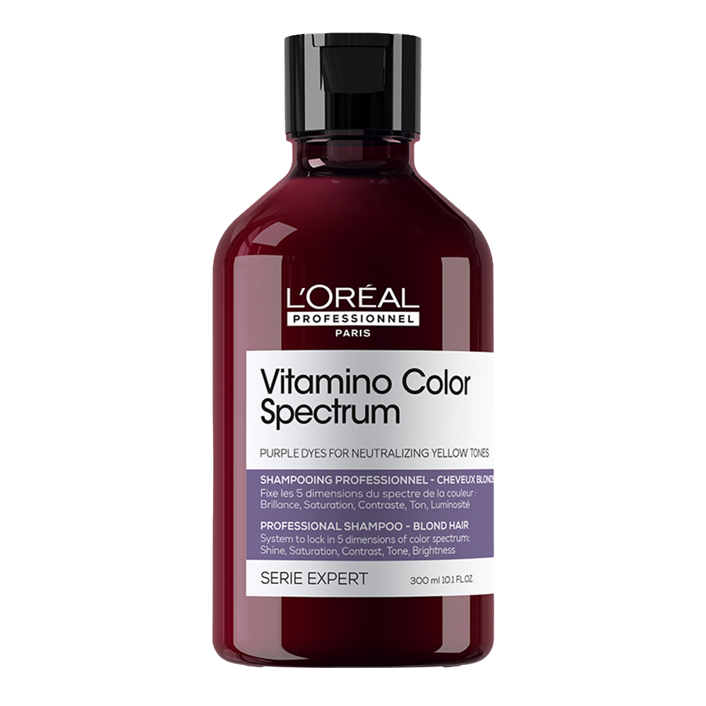 L'Oreal Pro | Vitamino Color Spectrum Purple Shampoo 300 ML