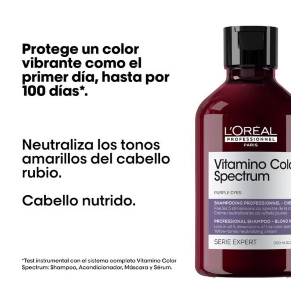 L'Oreal Pro | Vitamino Color Spectrum Purple Shampoo 300 ML
