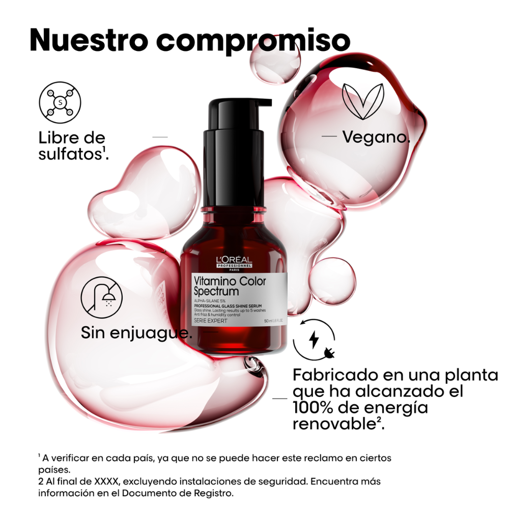 L'Oreal Pro  |  Vitamino Color Spectrum Glass Shine 50 ML