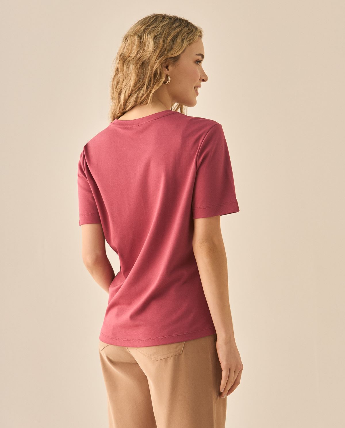 Esprit | Camiseta Manga Corta con Bordado para Mujer