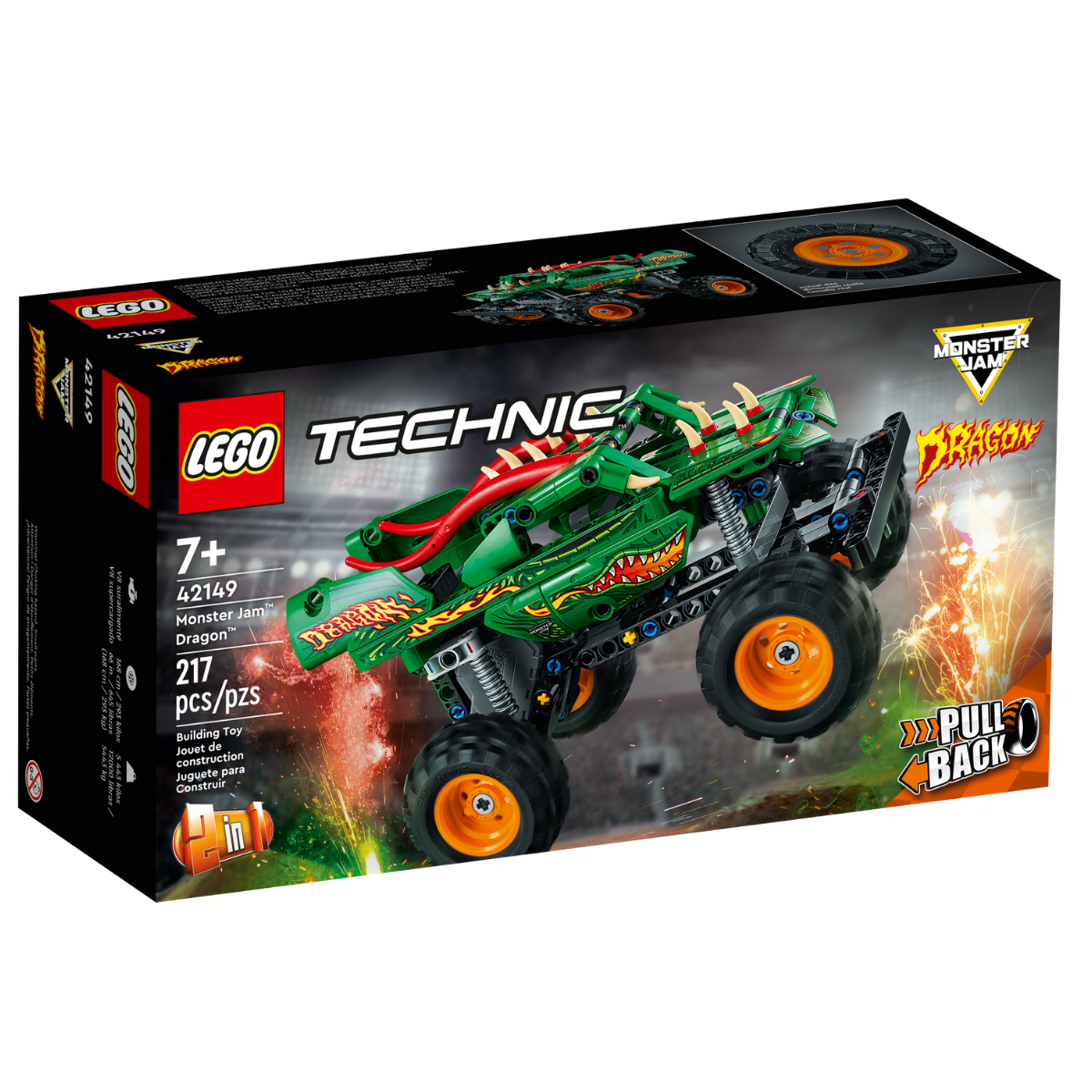 Technic Monster Jam Dragon