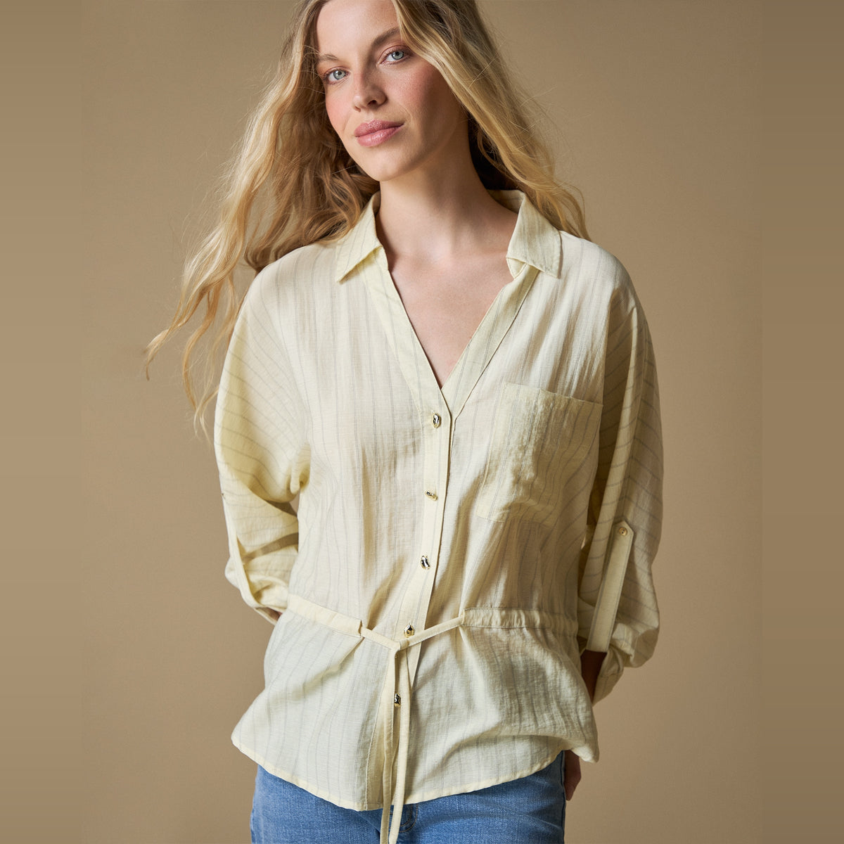 Esprit | Camisa Manga Larga Camisera