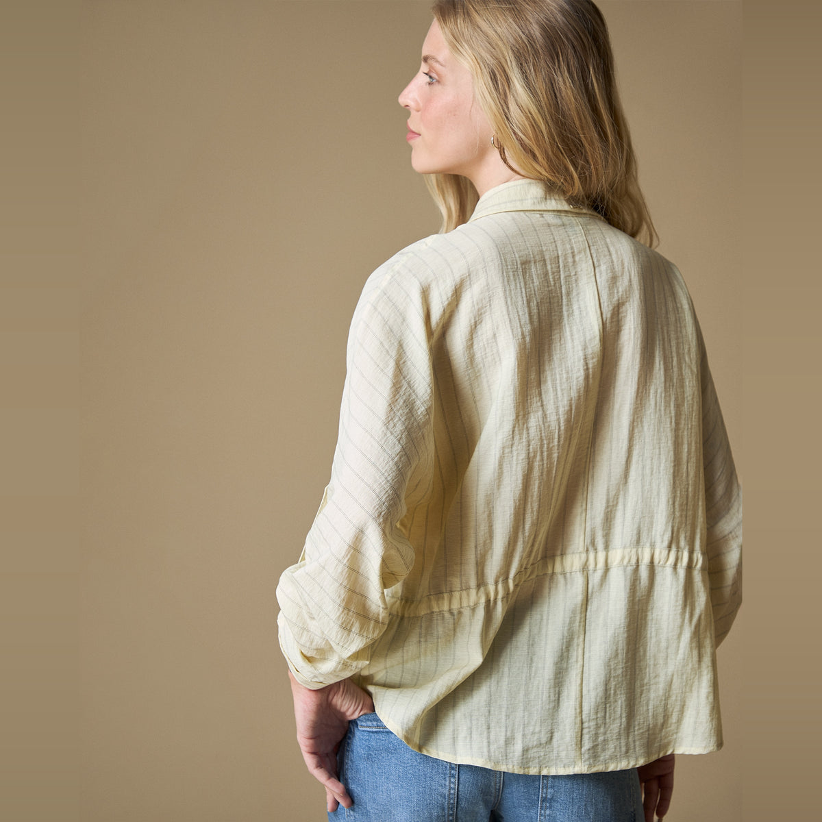 Esprit | Camisa Manga Larga Camisera