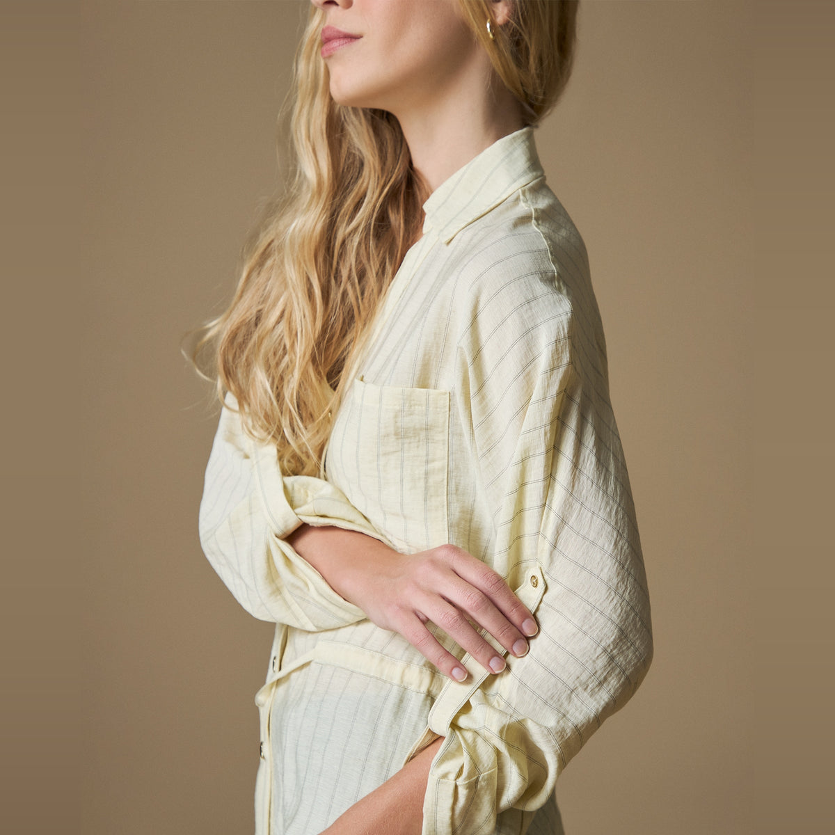 Esprit | Camisa Manga Larga Camisera