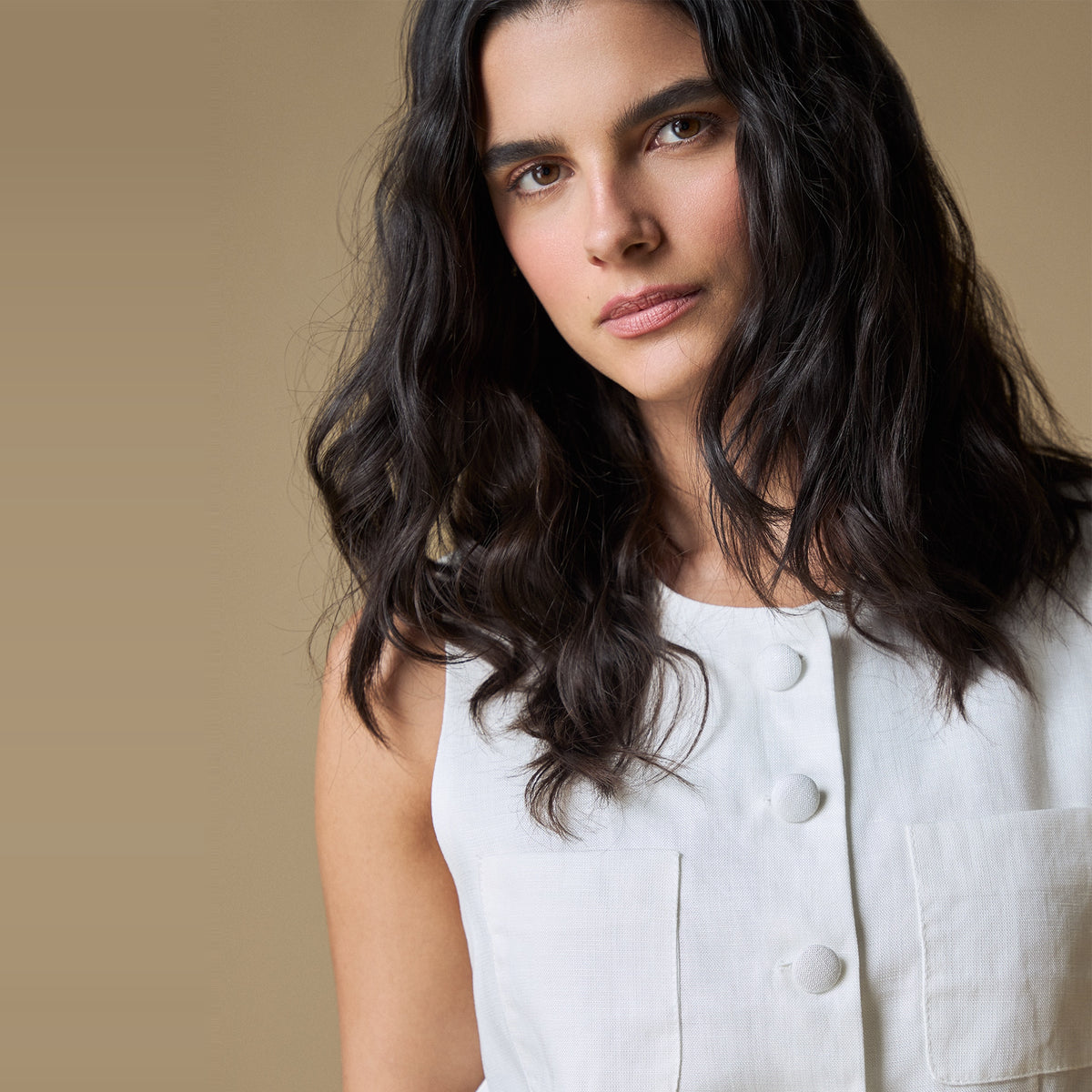 Esprit | Camisa Manga Sisa Minimalista