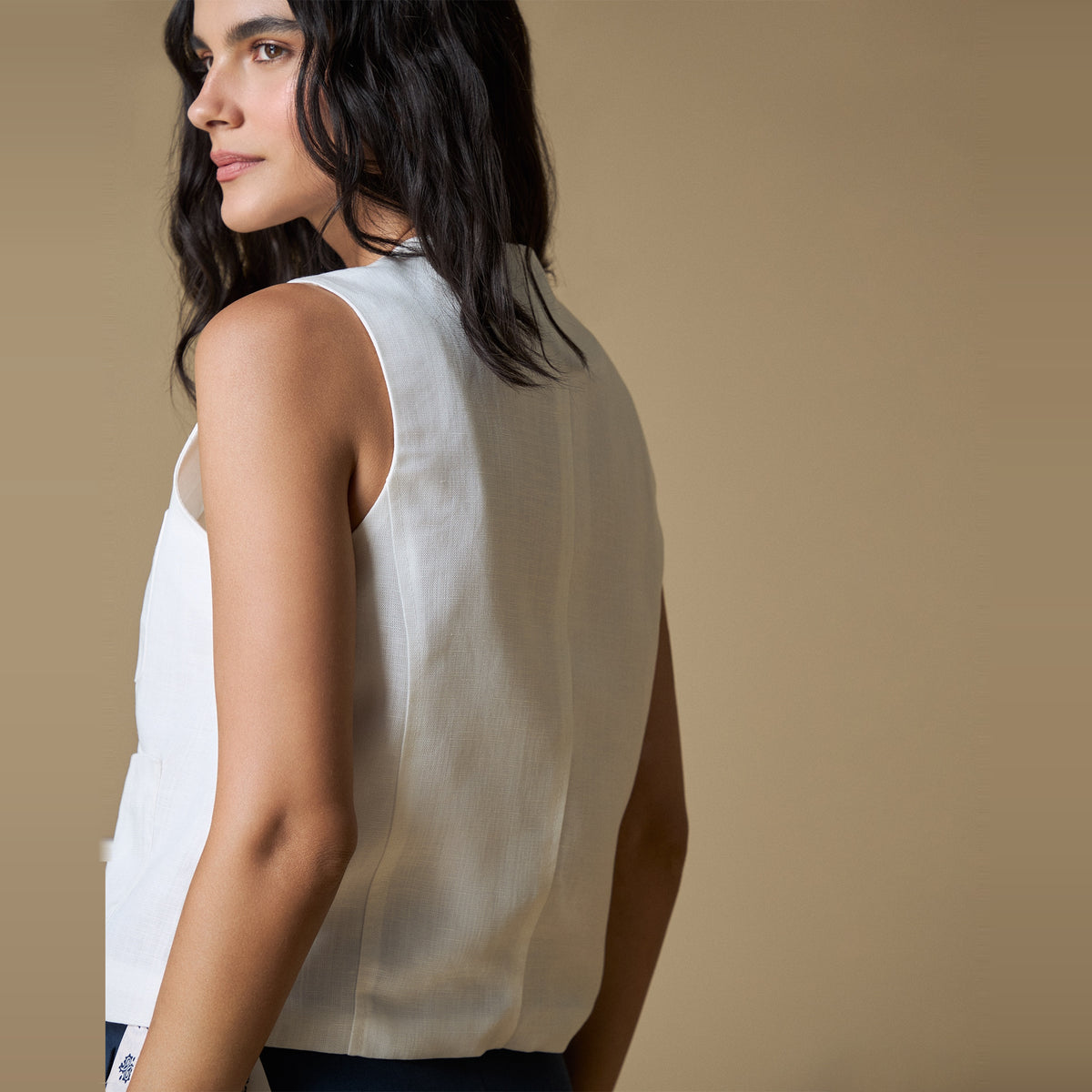 Esprit | Camisa Manga Sisa Minimalista