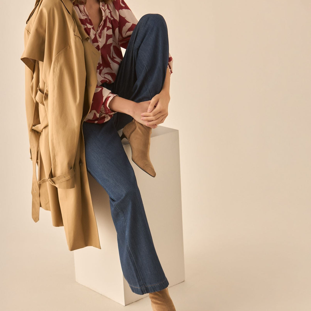 Esprit | Jeans Wide Leg  de Mujer