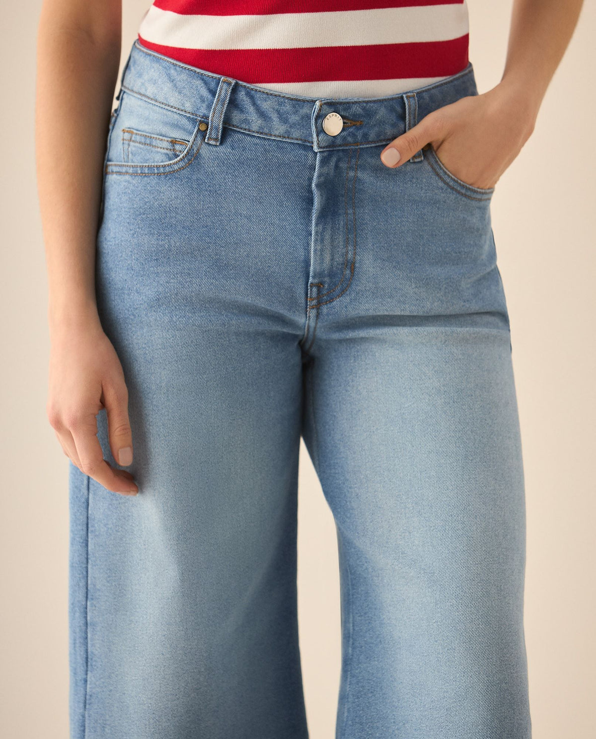 Esprit | Jean Culotte para Mujer