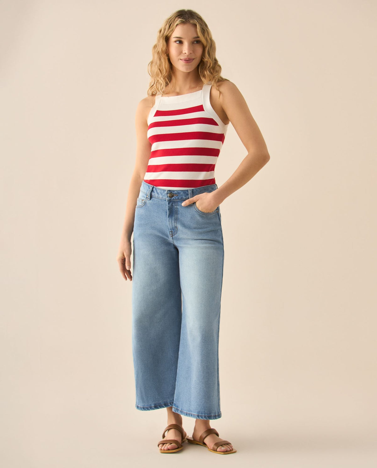 Esprit | Jean Culotte para Mujer