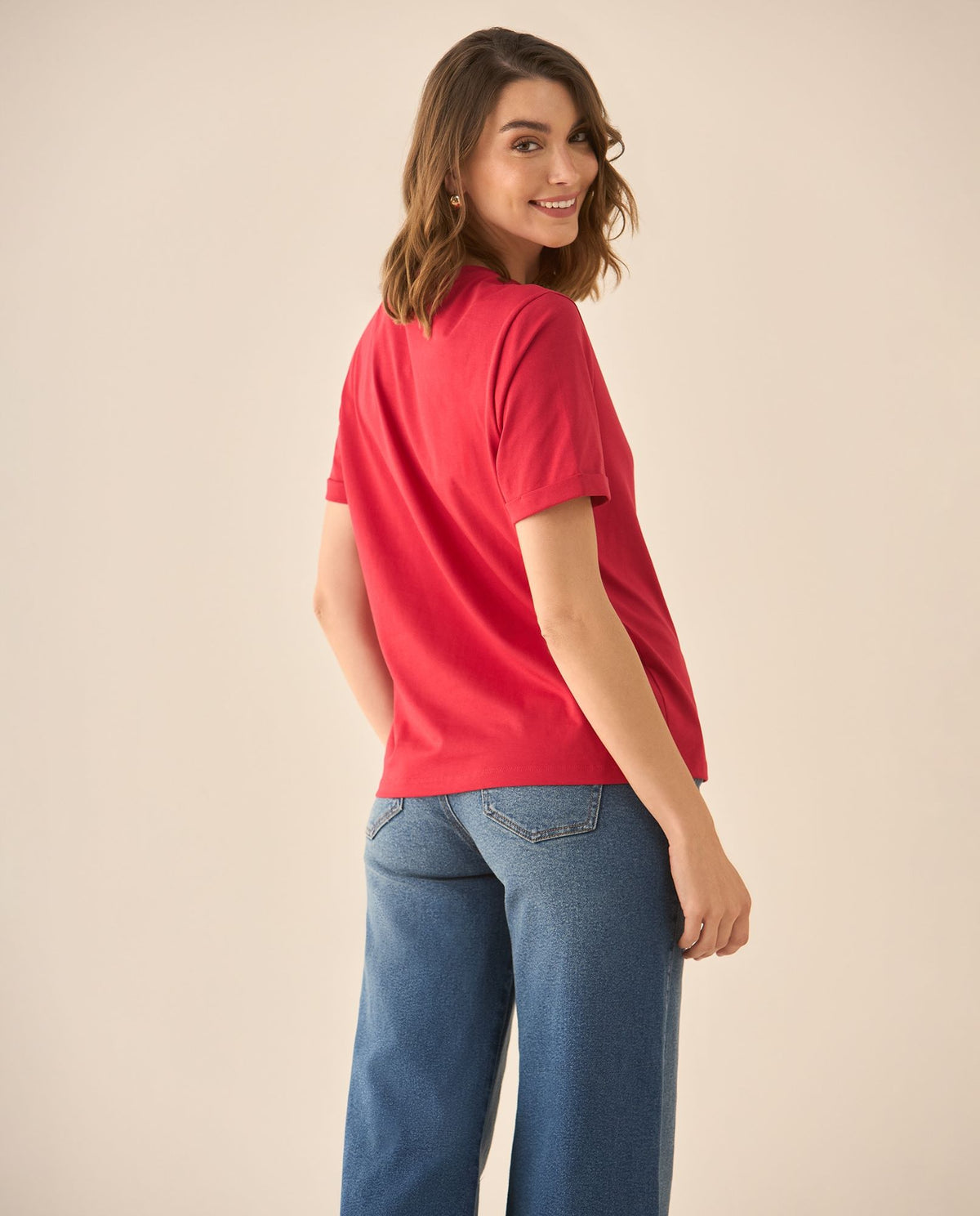 Esprit | Camiseta  con Bordados Decorativos para Mujer