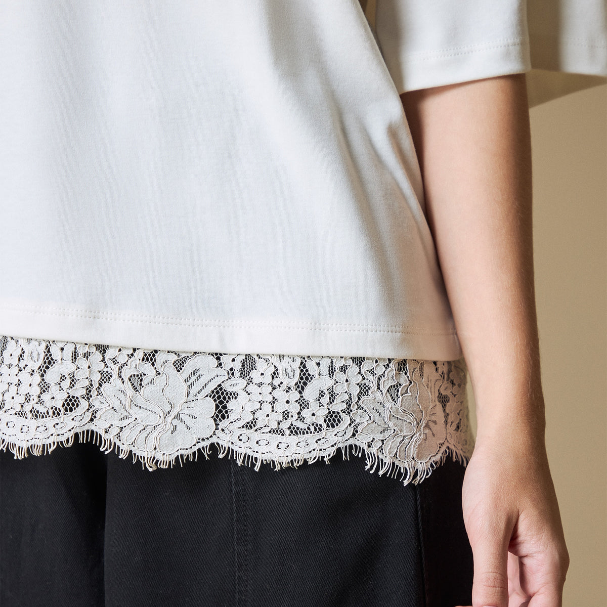 Esprit | Camiseta Manga Corta Algodón Oversize