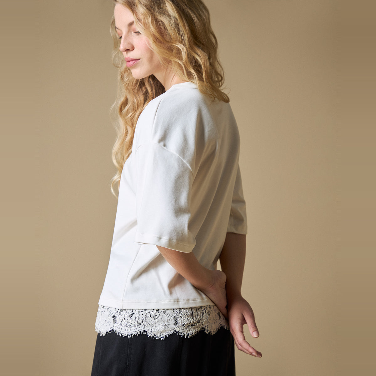 Esprit | Camiseta Manga Corta Algodón Oversize