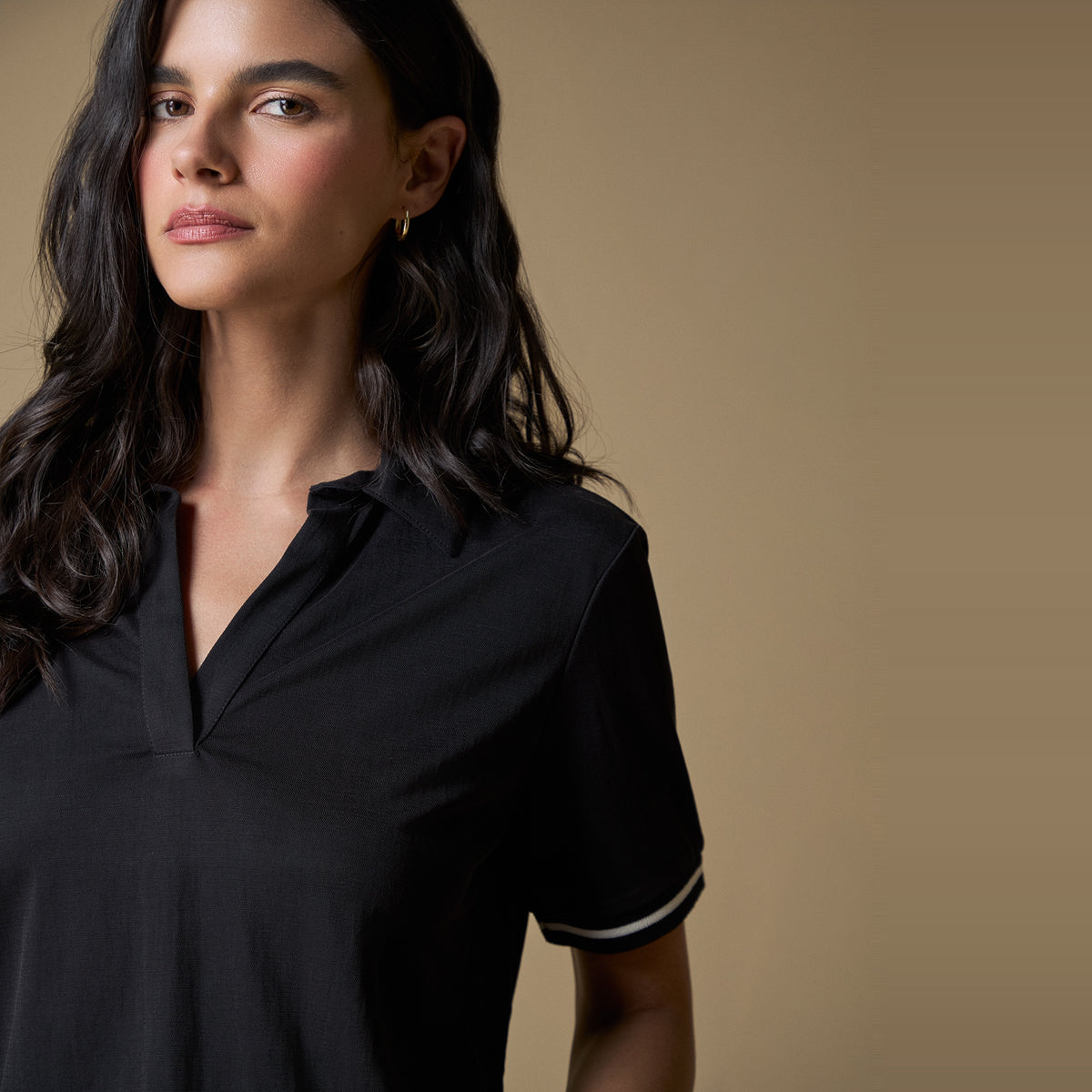 Esprit | Camiseta polo sin mangas