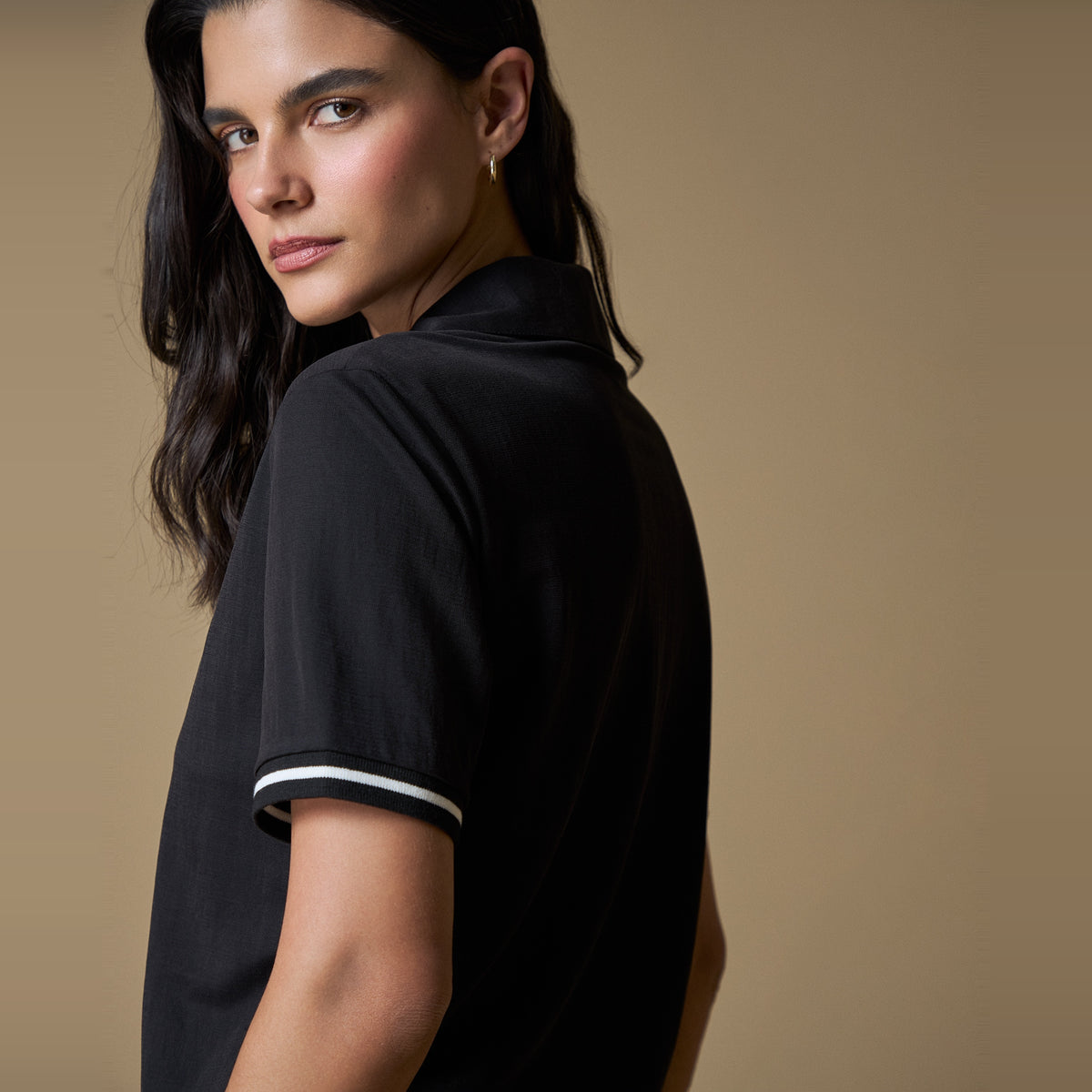 Esprit | Camiseta polo sin mangas
