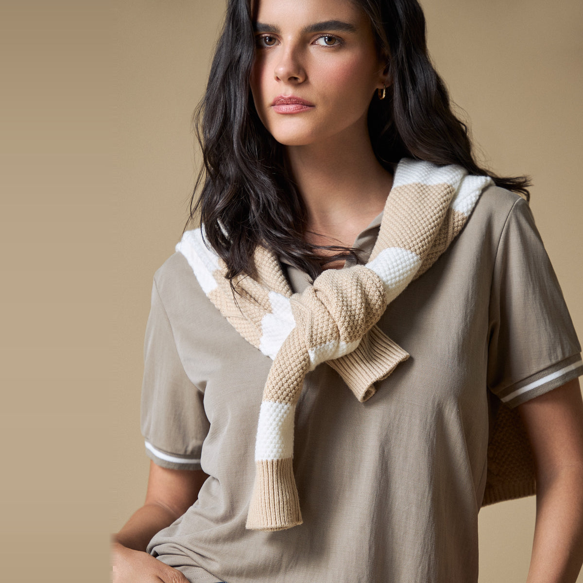 Esprit | Camiseta polo sin mangas
