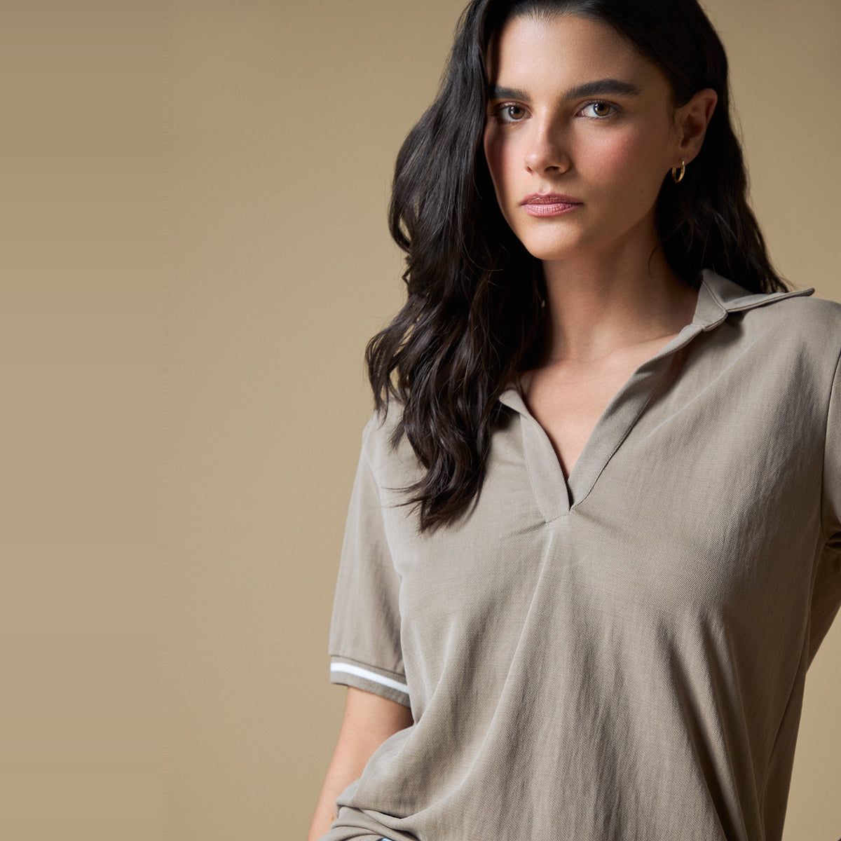 Esprit | Camiseta polo sin mangas