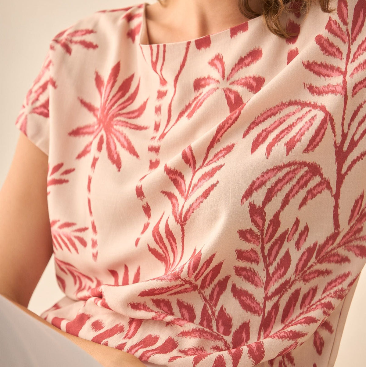 Esprit | Camisa con Estampado de Flores para Mujer